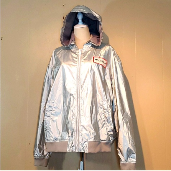 Hunter Jackets & Blazers - Silver jacket hunter
